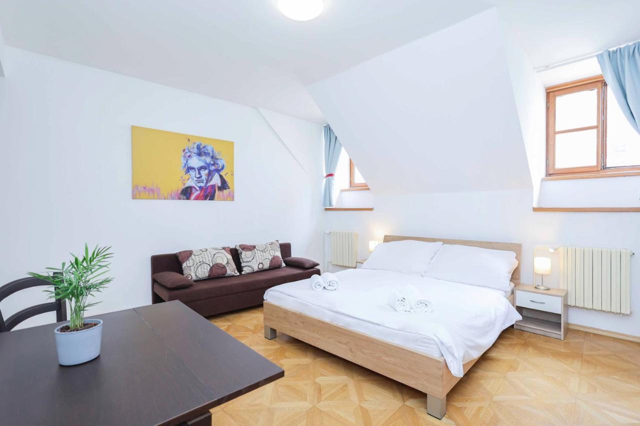 Beethoven Apartments Bratislava Exteriér fotografie