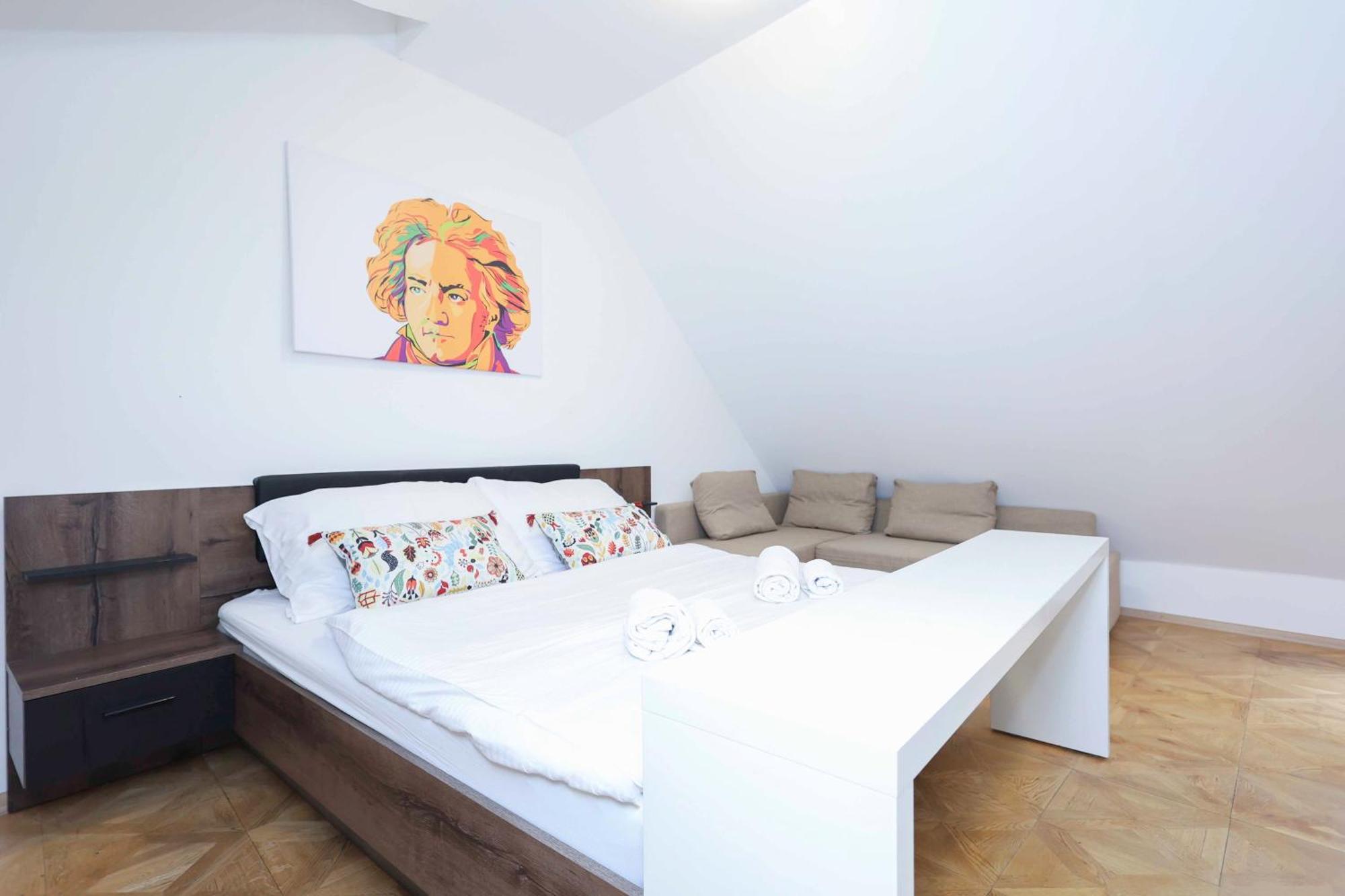 Beethoven Apartments Bratislava Exteriér fotografie